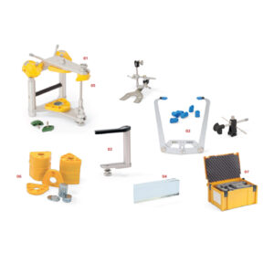SAM 2P Dental Articulator Set + Basic Kit