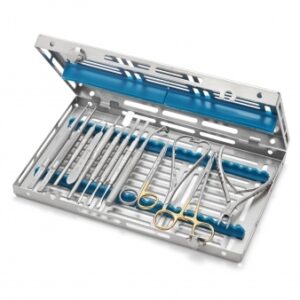Bộ dụng cụ phẫu thuật 1672/3 – KIT SURGERY BASIC (bộ/13 cái)
